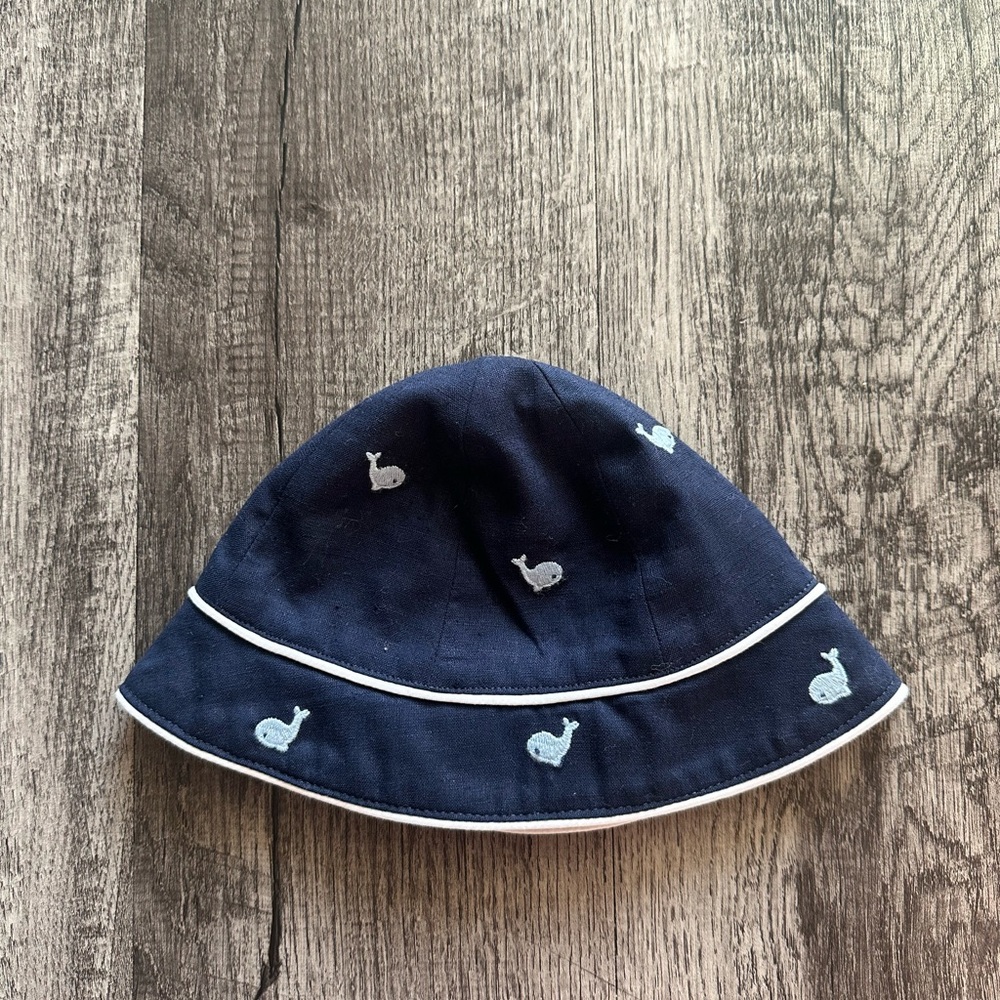 Janie and Jack baby sun hat NWT